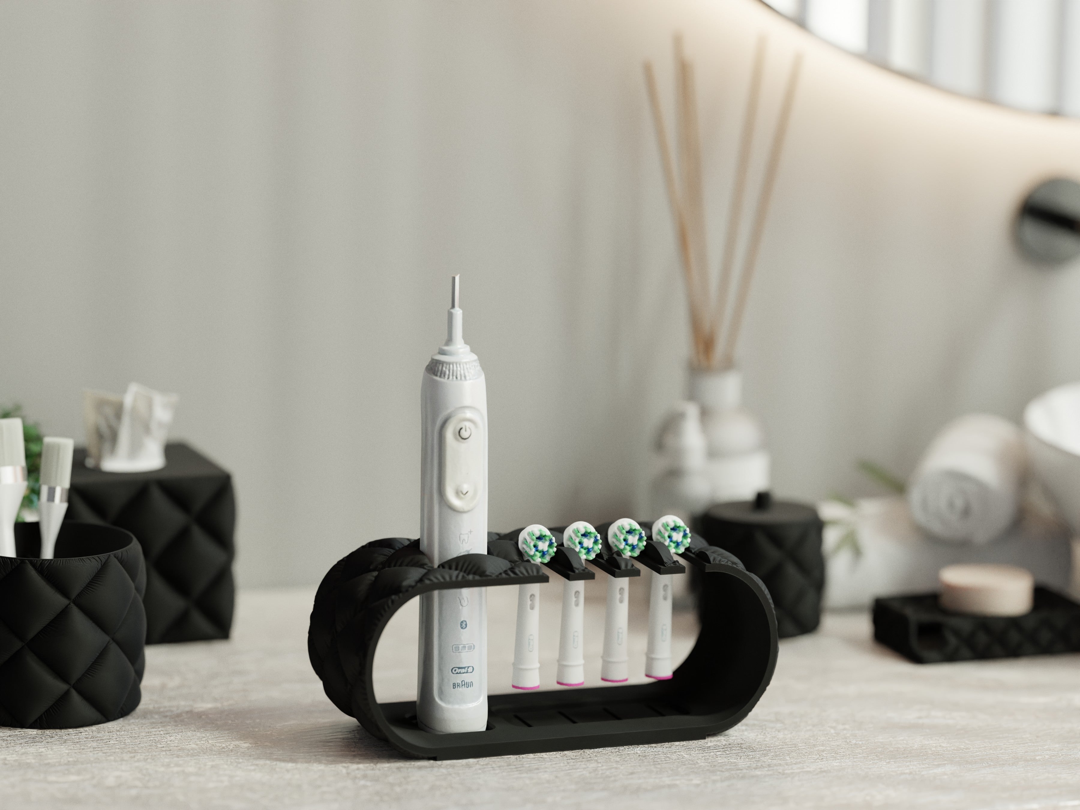 Tandbørste holder
